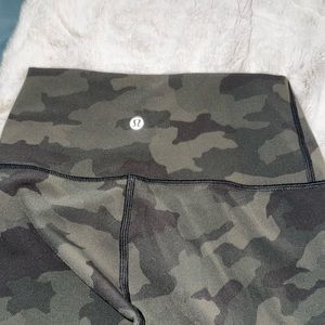 Lululemon camo leggings